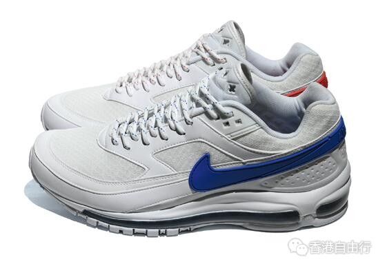 香港时尚：NIKE SPORTSWEAR AIR MAX 97/BW/SKEPTA鞋款