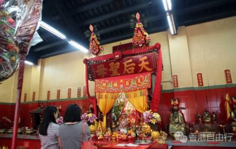 赤柱天后庙——香港南区历史最悠久的天后庙