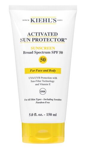 香港购物：Kiehl’s隆重推出全新强效面部及身体防晒乳液SPF 50