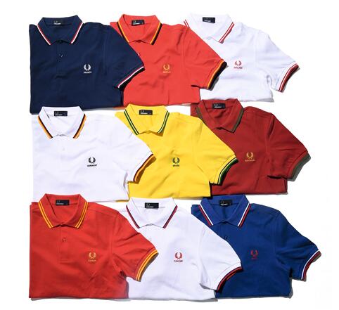 香港时尚：迎接世界杯 FRED PERRY 2018 COUNTRY SHIRTS COLLECTION