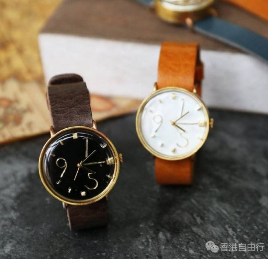 香港购物：父亲节送礼最合适！Giveco推出人工手制表