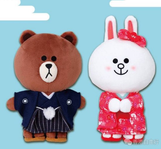 香港购物：LINEFRIENDS_CHINA 推出的日本限定萌物 终于到HK啦！