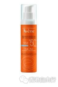 香港购物：全新雅漾Avène全新高效清爽零感防晒乳SPF50+（附价）