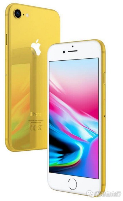 除了廉价版iPhone X 可能还有廉价版iPhone 8C