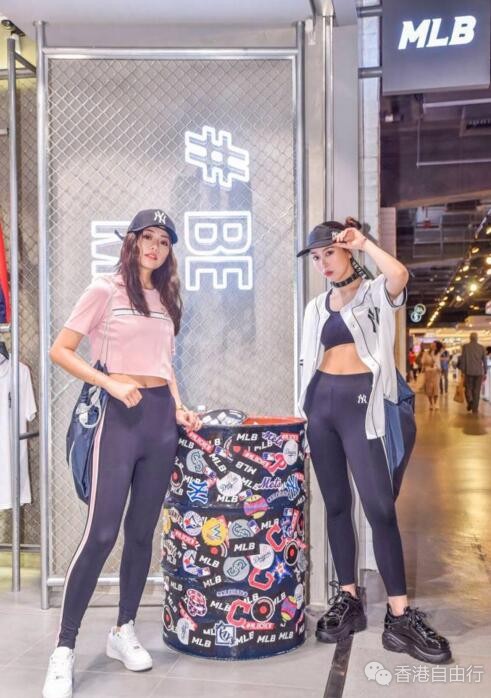 香港时尚：MLBKOREA 正式登陆海港城