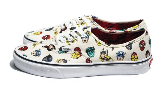 香港时尚：MARVEL×VANS CLASSICS全新联名企划