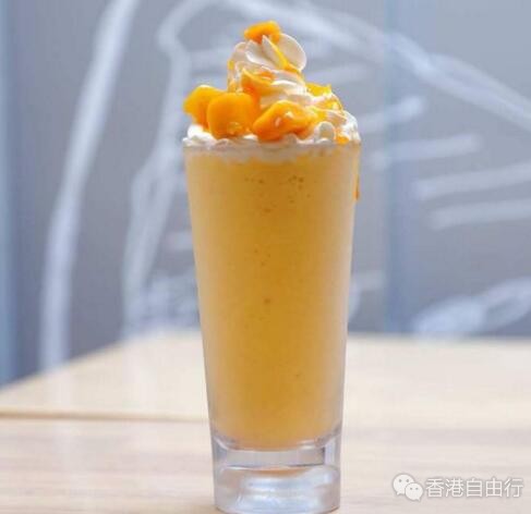 香港美食推介：超！好！吃！满记甜品 「彩虹冰饮」系列