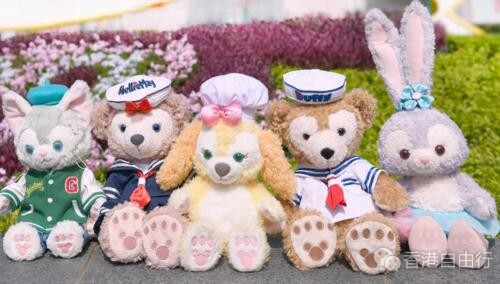 迪士尼Duffy新朋友Cookie下周二在港全球首发