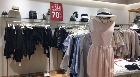 香港晒货：东荟城outlets里snidel3折 实拍