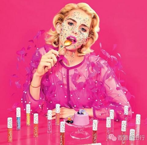 香港购物：甜蜜味道！M.A.C 限量唇膏液（附价）