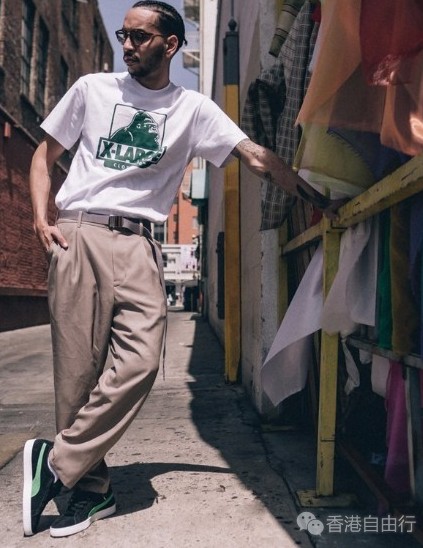 香港购物：PUMA彪马 x XLARGE携手打造经典SUEDE鞋款