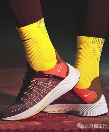 香港购物：Nike Sportswear推出全新鞋款Nike EXP-X14