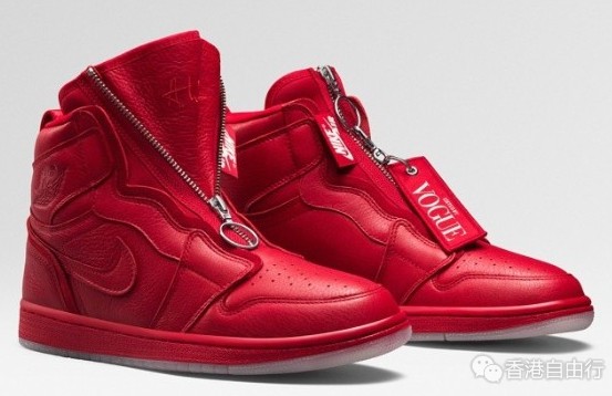 香港购物：Jordan Brand x VOGUE 联名系列鞋款