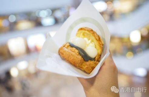 香港美食推介：Sweet House Cha Cha黑色型格系列甜点