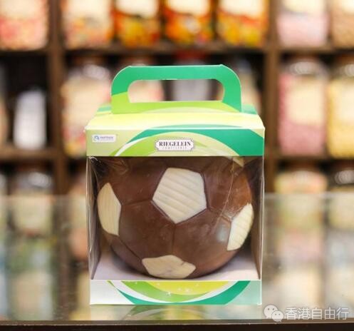 香港美食推介：Mr Simms Olde Sweet Shoppe足球、球衣等造型的巧克力