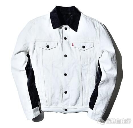 香港购物：LEVIS x JORDAN BRAND推出黑、白丹宁版本联名系列