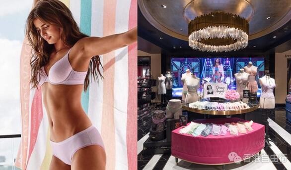香港时尚：Victoria’s Secret维多利亚的秘密 HK旗舰店开幕