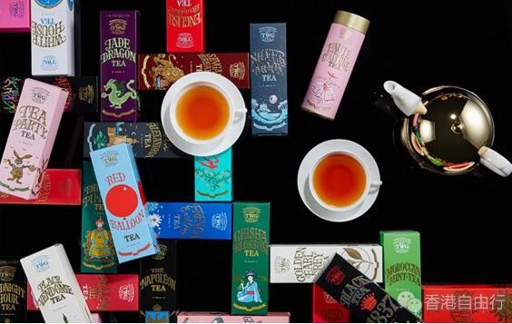 香港美食推介：Tea WG 限量世界之旅茶组