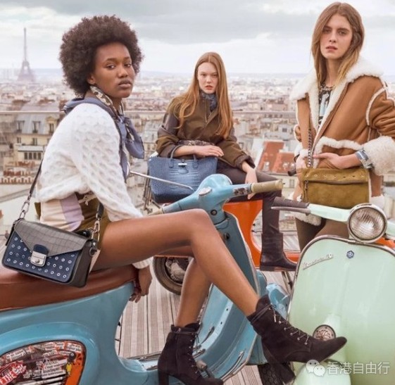 香港购物：珑骧Mademoiselle Longchamp Rock系列2018秋冬新款包袋