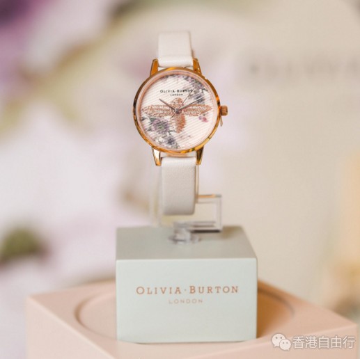 香港购物：Olivia Burton London推出多款手表