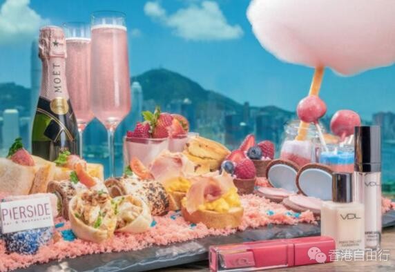 香港美食推介：皇家太平洋酒店 X VDL 「夏日限定Glam me Up下午茶」