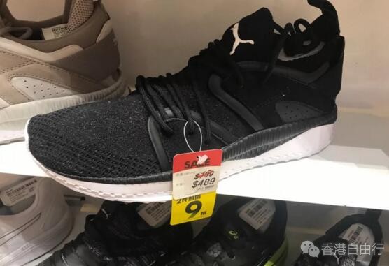 香港晒货：puma彪马实拍及价格 板鞋、拖鞋、运动鞋、厚底鞋、蕾哈娜联名款