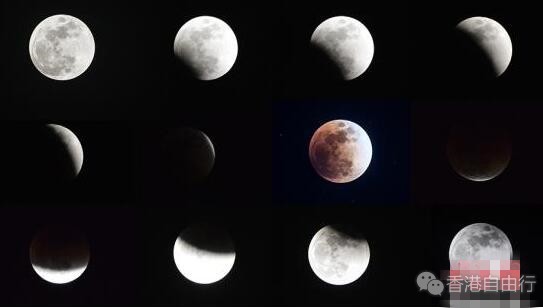 香港天文台：27日“火星大冲”遇上本世纪最长月全食