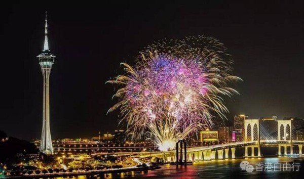 澳门将举办第二十九届国际烟花比赛汇演