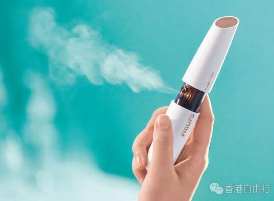 香港时尚：补水神器就是……Philips全新推出的HydraCube超声波醒肤喷雾仪（附价）