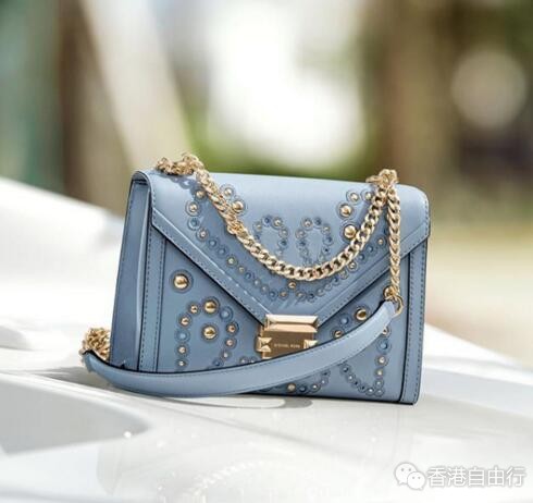 香港时尚：Michael Kors 全新夏季新款Whitney Bag单肩包