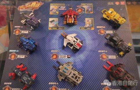 多图 | 亚洲玩具展抢先看！