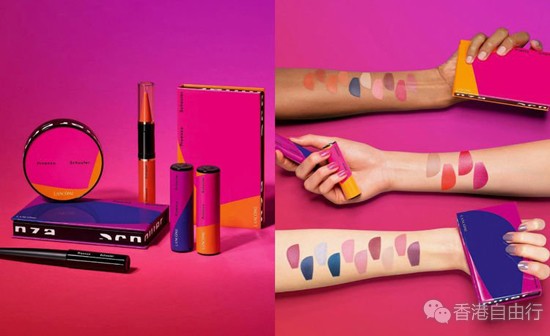 香港化妆品导购：CP值很高的联乘系列！3大人气联乘彩妆品
