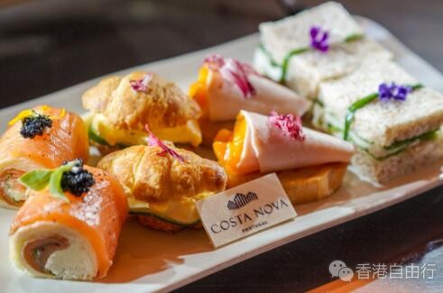 Lobby Lounge大堂酒廊与Castelbel Porto携手呈献蝶舞花间下午茶