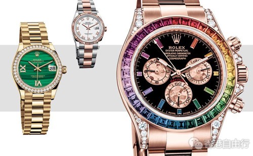 香港购物精选：Rolex迷必看！劳力士2018最新款吸睛梦幻腕表