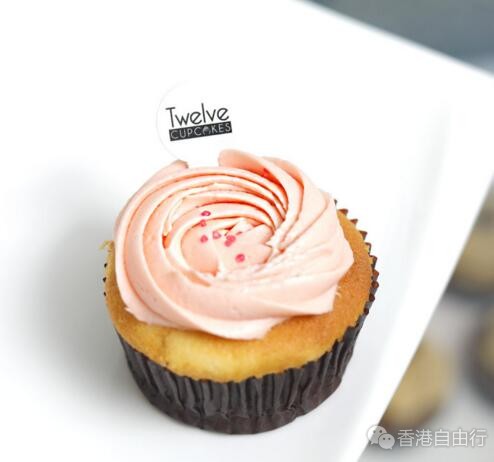 香港美食推介：Twelve Cupcakes多款杯子蛋糕 全新口味值得品尝！