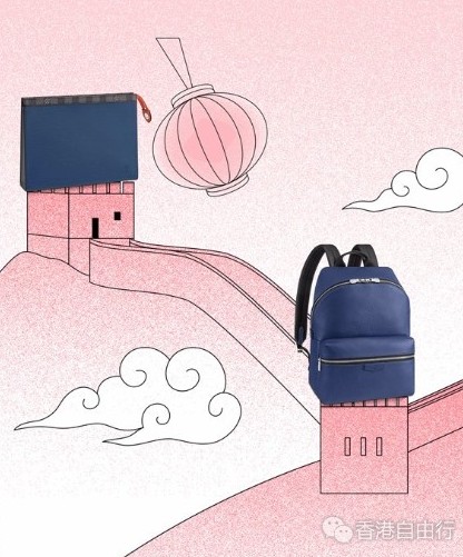 香港购物：Louis Vuitton路易威登2018七夕情人节系列