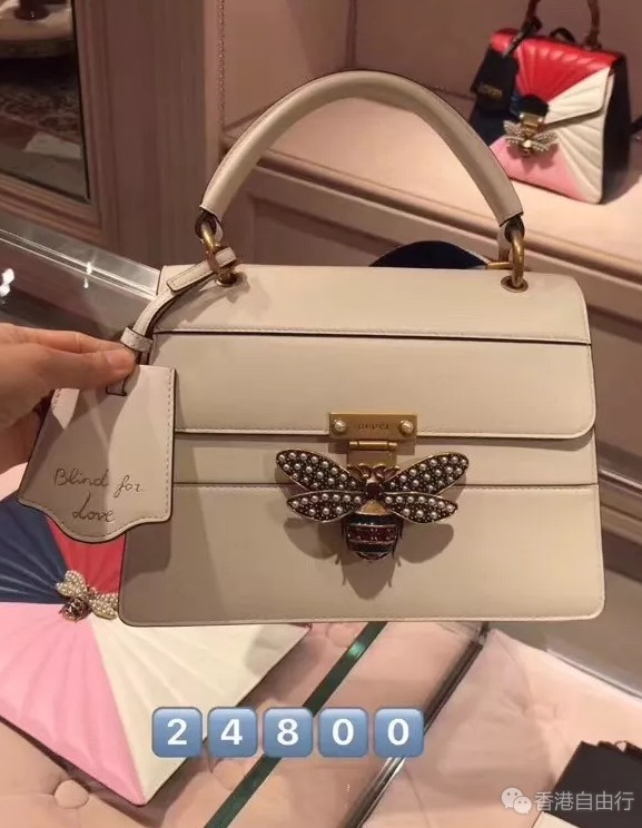 香港晒货：七夕好礼！Gucci包包最新专柜实拍图