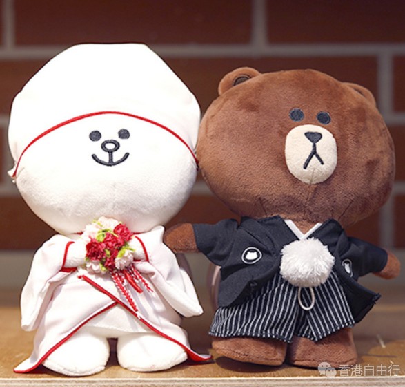 香港购物：七夕快到了！LINEFRIENDS_CHINA 提前来秀一脸！