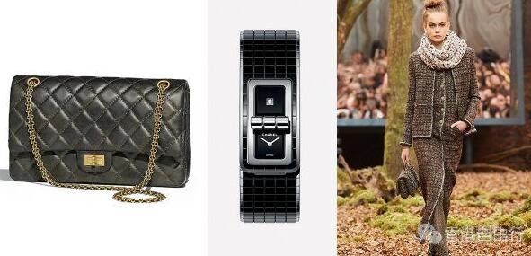 香港时尚：Code Coco 一枚 Chanel 2.55手袋珠宝表（附价格地址）