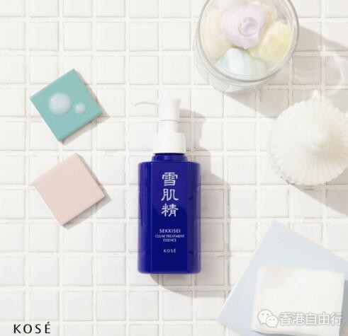 香港购物：KOSE雪肌精Clear Treatment Essence 纯净去角质精华素（附HK价格地址）
