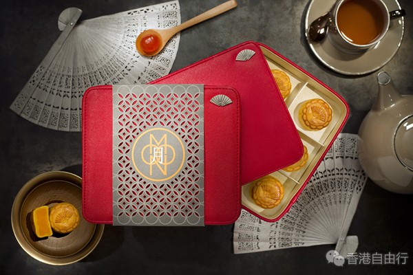 香港美食推介：置地文华东方酒店限定月饼礼盒！美味又环保