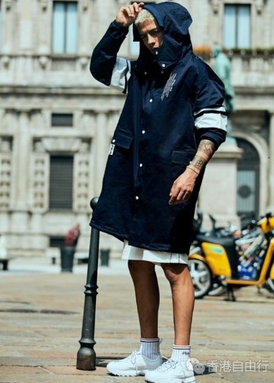 香港时尚：FILA FUSION潮流鞋款DISRUPTOR SOCKS系列