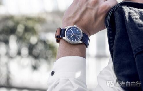 香港时尚：欧米茄携牛仔版铁霸腕表闪亮登场