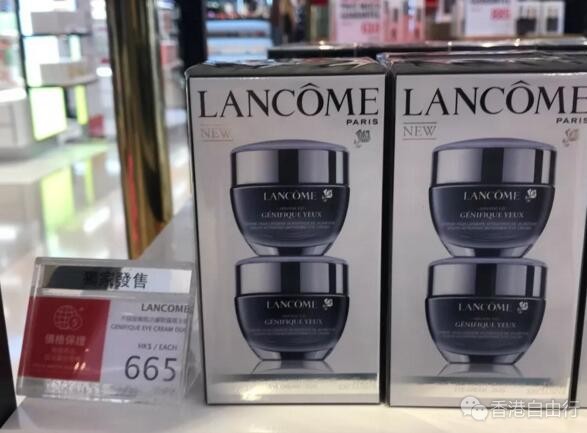 香港晒货：DFS八月套装这一波你还没看 最新实拍（后、赫拉、娇兰等）