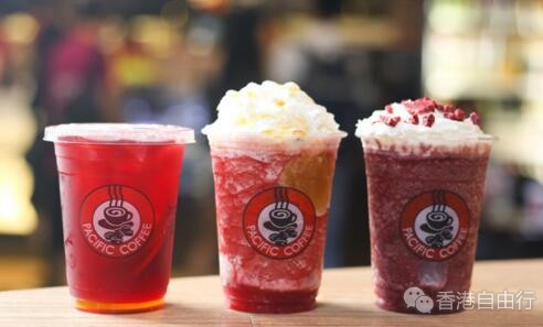 香港美食推介：Pacific Coffee红菜头主题饮品！