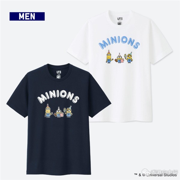 香港时尚：优衣库UNIQLO与小黄人联乘系列已登场