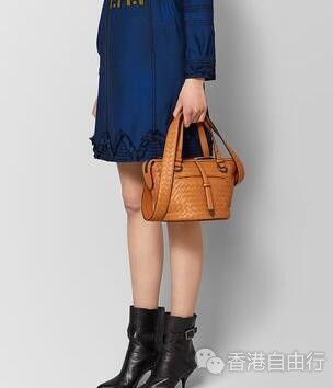 香港时尚：Bottega Veneta宝缇嘉 最新Tambura系列包包