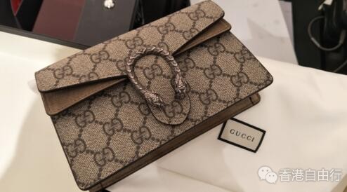 香港晒货：又到HK DFS买买买！GUCCI包包 6300港币