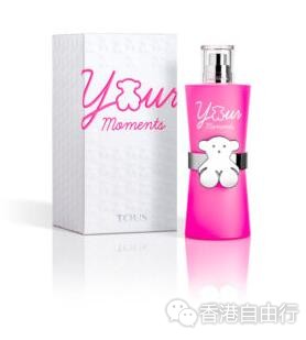 香港时尚：TOUS YOUR MOMENT EDP女士香氛（附HK报价）