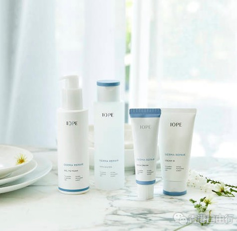 香港购物：无防腐剂无人工香精 IOPE给敏弱肌最纯粹的呵护